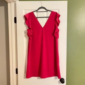 Size L express pink dress